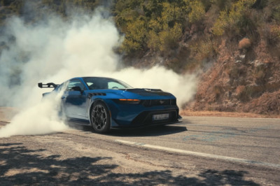Driving the Ford Mustang GTD