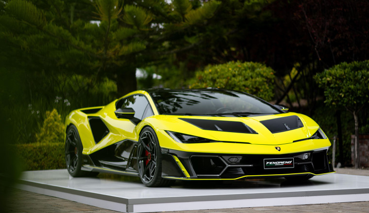 Experiencing Lamborghini at Monterey Car Week 2025
