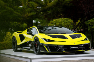 Experiencing Lamborghini at Monterey Car Week 2025