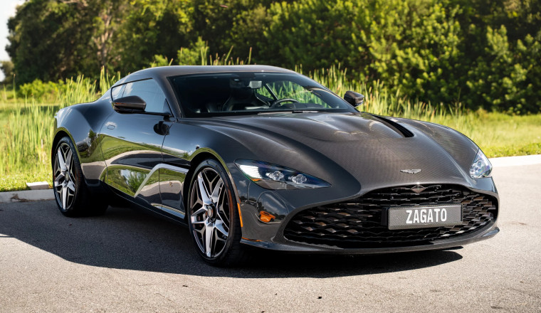 FOR SALE: 2020 Aston Martin DBS GT Zagato