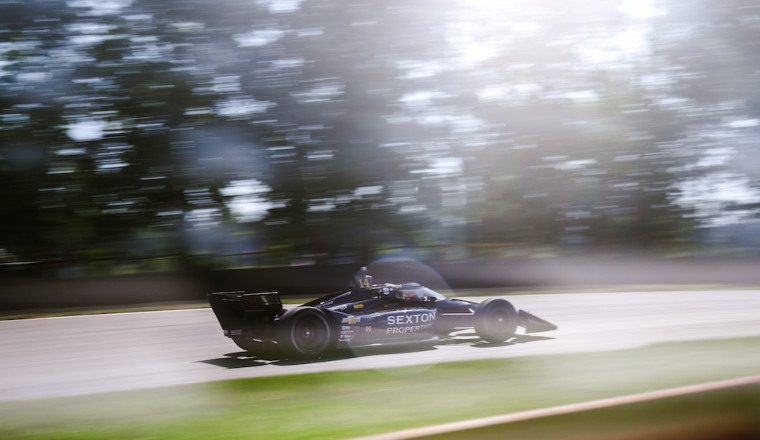 Foyt working to carry momentum into 2026
