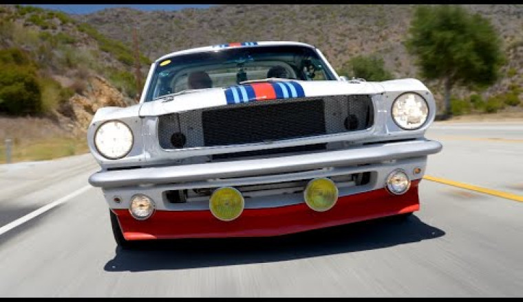 INDYCAR Powered Martini Mustang Fastback [4K]