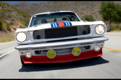 INDYCAR Powered Martini Mustang Fastback [4K]