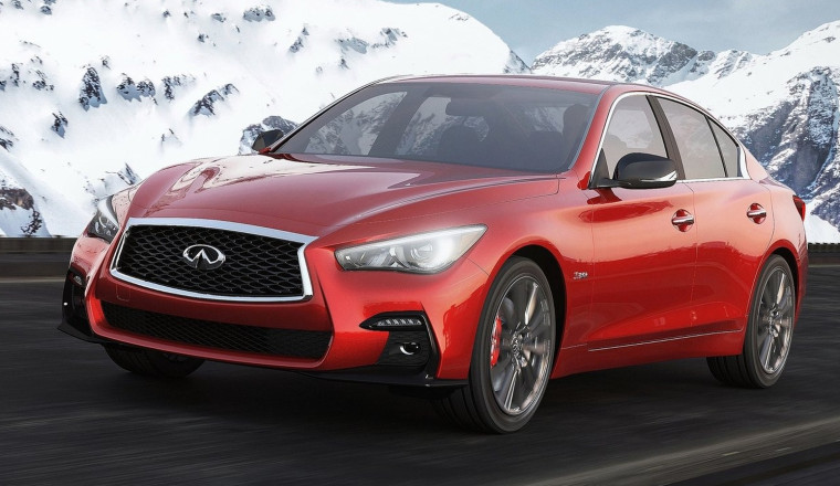 Infiniti Is Reportedly Making A New Q50 Sedan, And This Time, It'll Offer A Manual Transmission
