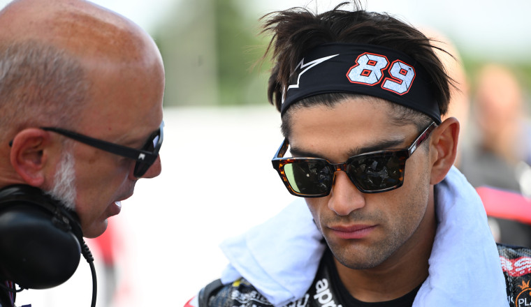 Martin eager for new venue: “Here, I can just ride”