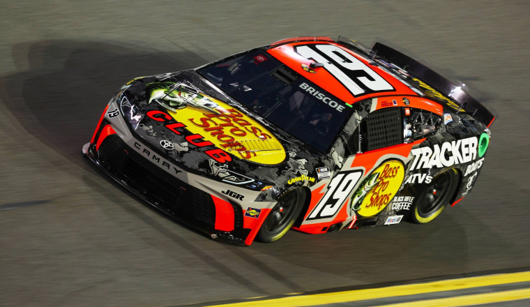 NASCAR Qualifying Order: Daytona International Speedway (August 2025)