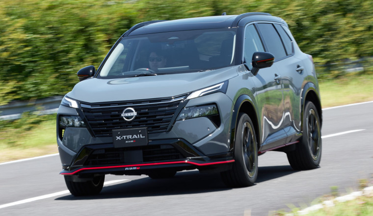 Nissan X-Trail Nismo brings aggressive look and chassis overhaul