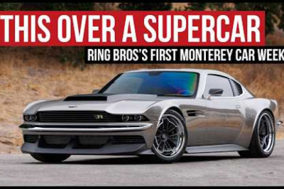 This 1016hp 1971 Aston Martin DBS by Ring Brothers Has Over 18,000 Man Hours Behind It