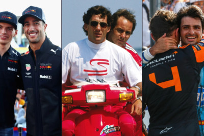 10 of the best F1 bromances from over the years