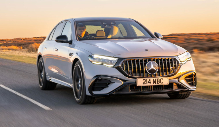 2025 Mercedes-AMG E53 Review: A Muted (Stop)Gap