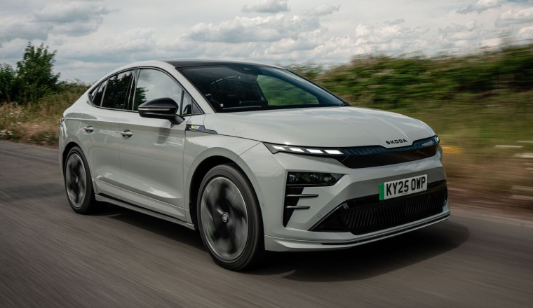 2025 Skoda Enyaq Coupe vRS | UK Review