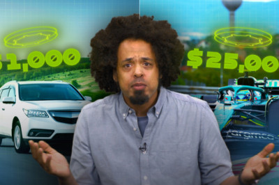 Being Better At Slowing Down Makes You FASTER?! | F1 Car vs Road Car