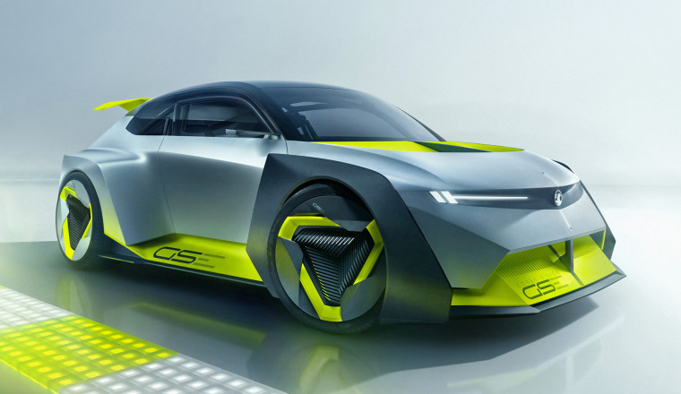 Crazy 800hp Vauxhall Corsa concept is coming to Gran Turismo