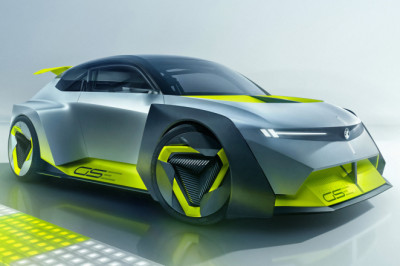 Crazy 800hp Vauxhall Corsa concept is coming to Gran Turismo