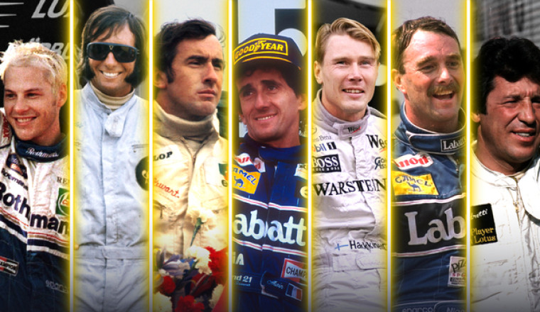 F1 gathers 7 legendary drivers for a roundtable chat