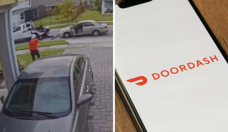 'Get Away From the Repo Man:' Doordash Driver Is About to Get Towed. Then He Pulls a Risky Maneuver