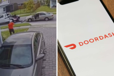 'Get Away From the Repo Man:' Doordash Driver Is About to Get Towed. Then He Pulls a Risky Maneuver