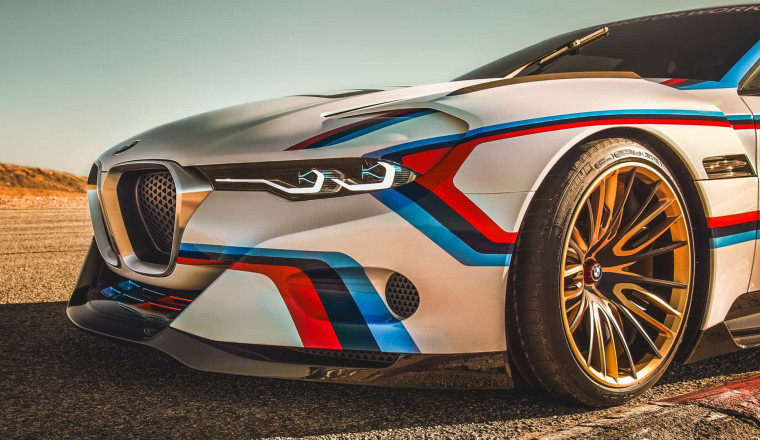 Hate BMW's Massive Kidney Grilles? Blame This Concept Car