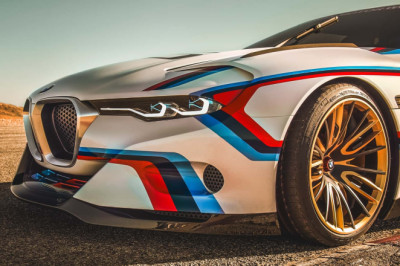 Hate BMW's Massive Kidney Grilles? Blame This Concept Car