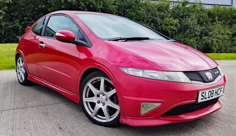 Honda Civic Type R (FN2) | Shed of the Week