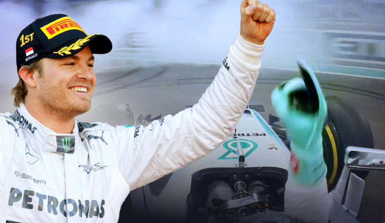 Iconic Nico Rosberg onboards