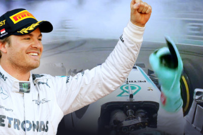 Iconic Nico Rosberg onboards