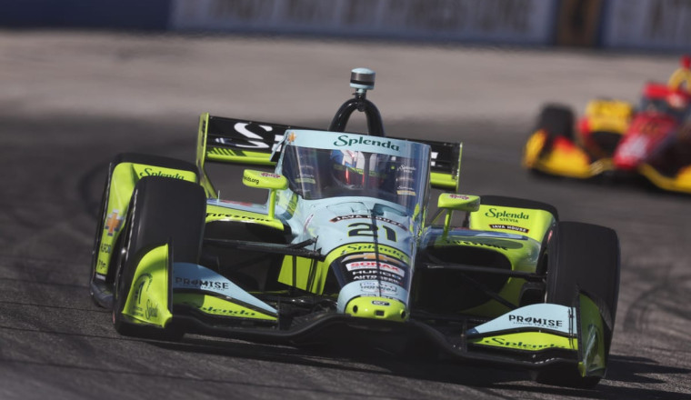 IndyCar gets its first shock win of 2025