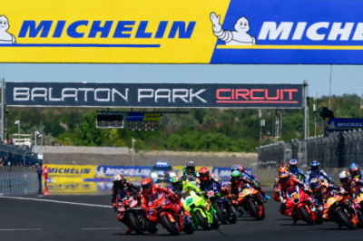 Marquez wins seventh straight MotoGP grand prix despite Bezzecchi clash