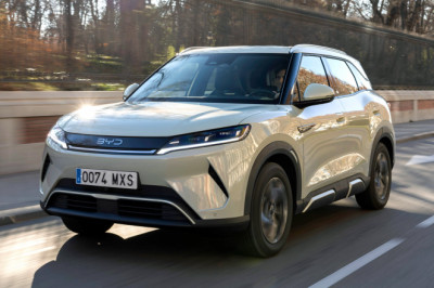 New electric BYD Atto 2 SUV to cost from £30,850
