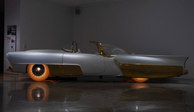 One of the Most Iconic 1950s Custom Cars With Glowing Goodyear Tires Is for Sale