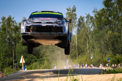 Rally Estonia targets WRC’s first 100-meter jump