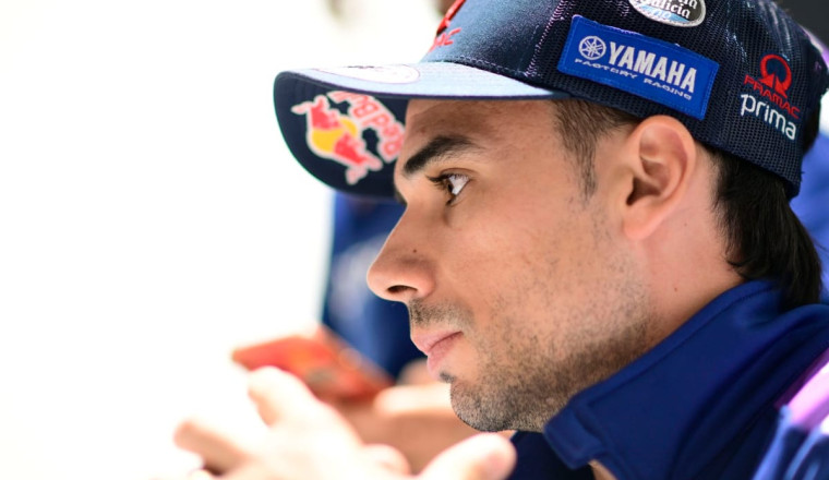 Reluctant Oliveira in MotoGP test rider talks