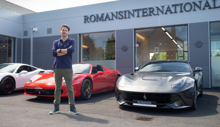 Romans International posts improved profits as supercar dealer enjoys ‘remarkable’ year