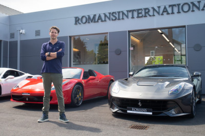 Romans International posts improved profits as supercar dealer enjoys ‘remarkable’ year