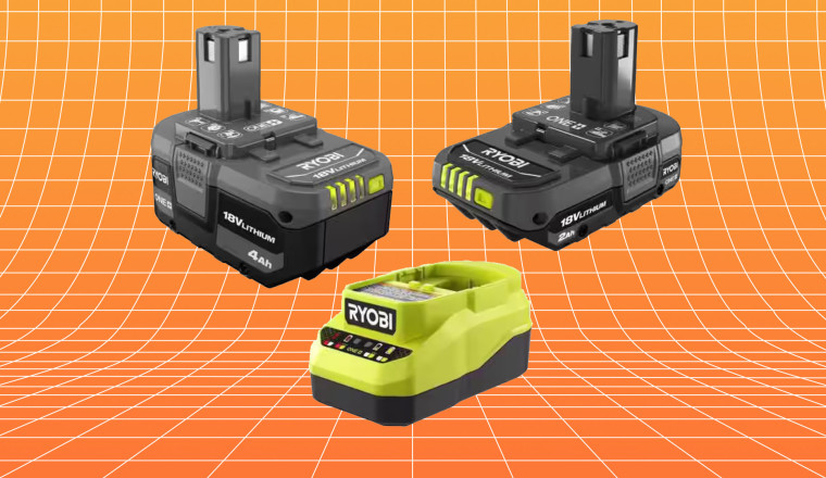 Ryobi Tool Batteries are a steal at 61% Off during The Home Depot Labor Day Sale
