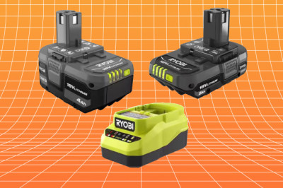 Ryobi Tool Batteries are a steal at 61% Off during The Home Depot Labor Day Sale
