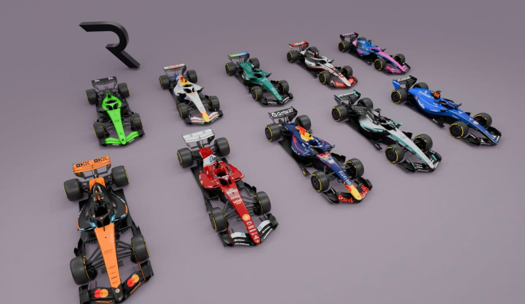 The first hint of how 'extreme' F1 2026 designs will get
