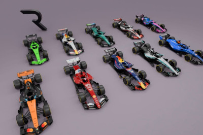 The first hint of how 'extreme' F1 2026 designs will get