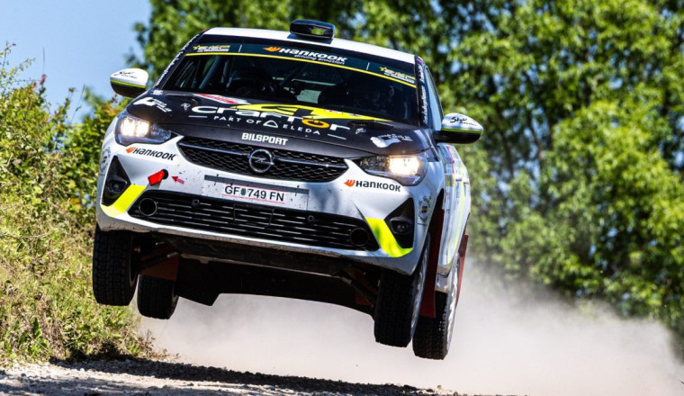 The fulfilled promise delivering WRC its next hotshot