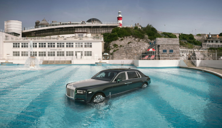 The Rolls-Royce Phantom Has Celebrated Its 100th Birthday By Going For A Swim