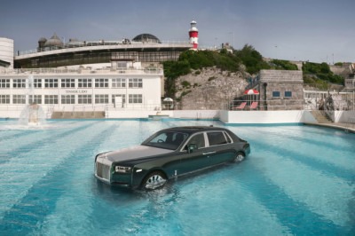 The Rolls-Royce Phantom Has Celebrated Its 100th Birthday By Going For A Swim