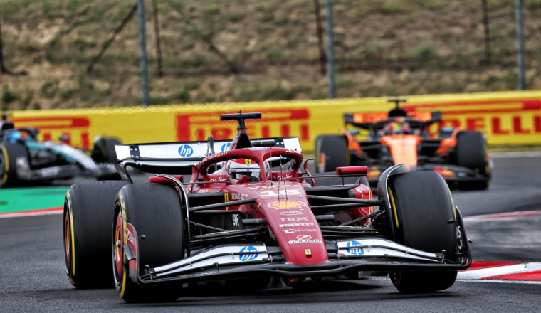 Vasseur explains double hit of Ferrari's 2025 ride height woes