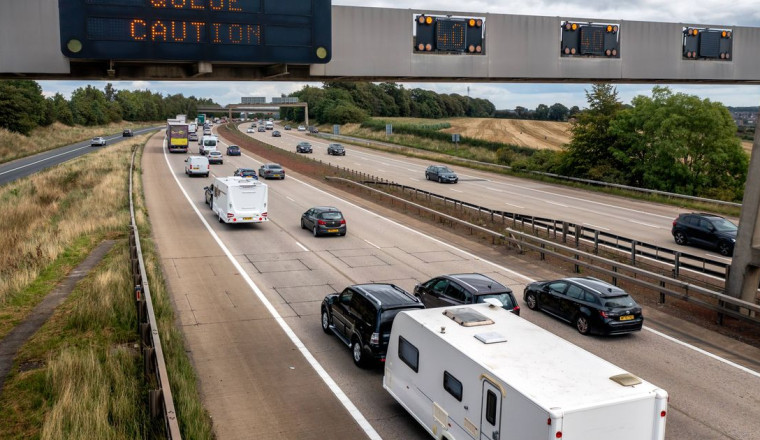 Warning to people with caravans as thousands of Brits hit the road this weekend