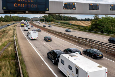 Warning to people with caravans as thousands of Brits hit the road this weekend