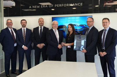 Wessex Garages’ Newport showroom is named Nissan’s best performing UK dealership