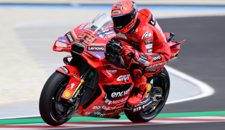 What Hungary MotoGP grid looks like with two penalties