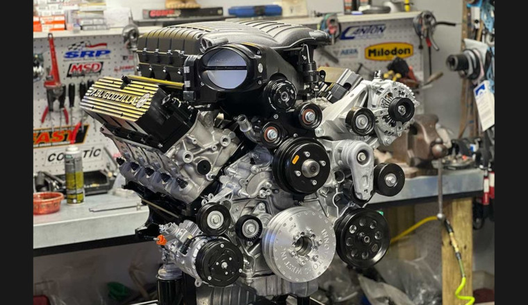 You Can Buy this 1,000 HP Supercharged Godzilla V8  for $39,000