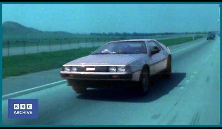 1981: Will the DELOREAN Motor Car be a Success? | Newsnight | Retro Transport | BBC Archive