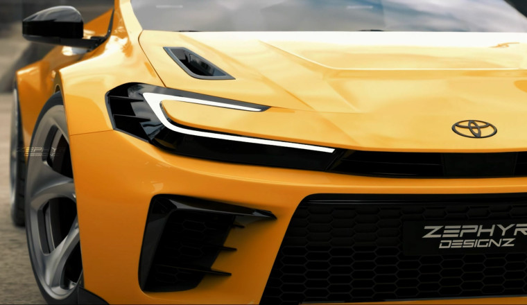 A Toyota Prius As A Fake Supercar Sounds Dumb But Looks Shockingly Right