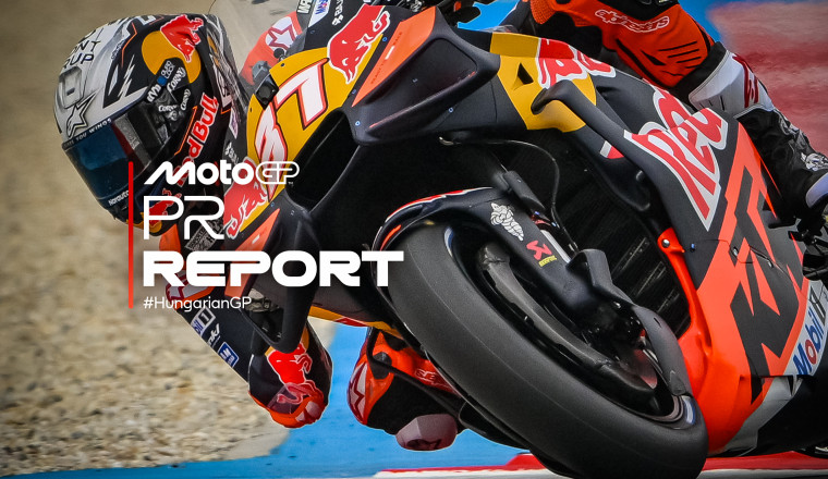 Acosta leads Marc Marquez by 0.006s as MotoGP hits Balaton Park